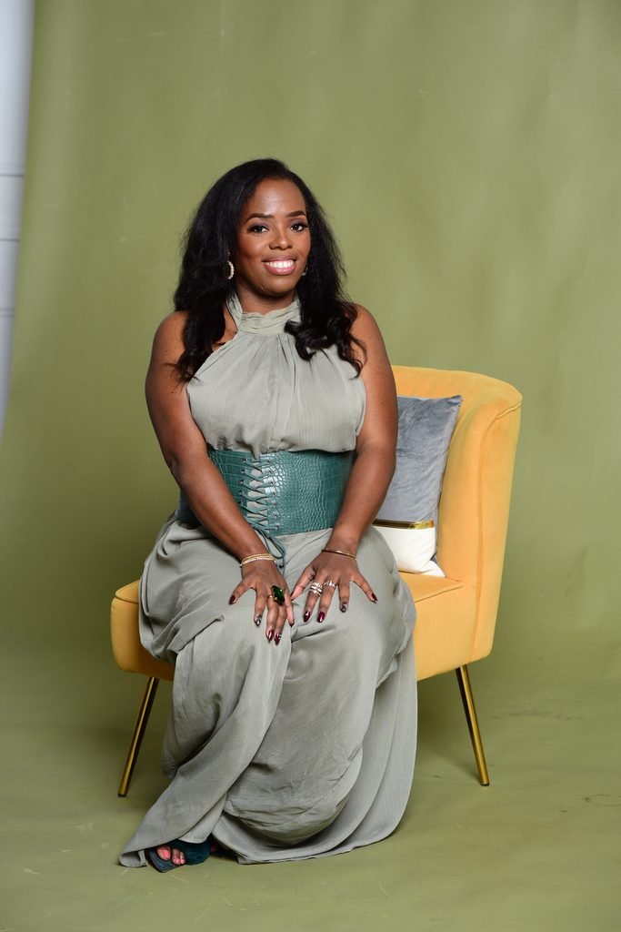 Corhinn Brunot - Founder and Editor in Chief for Creativ Magazine Inc.